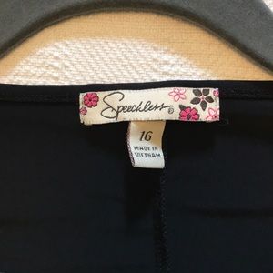 Speechless Dresses - Girls Black Dress with Sequins Speechless Dresses - Girls Black Dress with Sequins